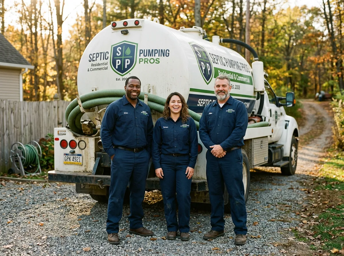 Septic Tank Pumping company in Lone Tree, IA