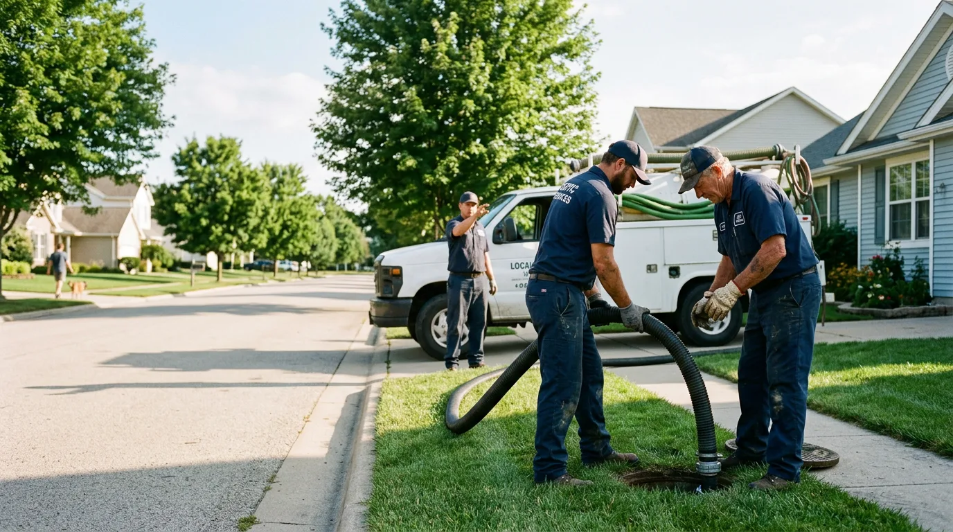 Septic Tank Pumping in Lone Tree, IA near me